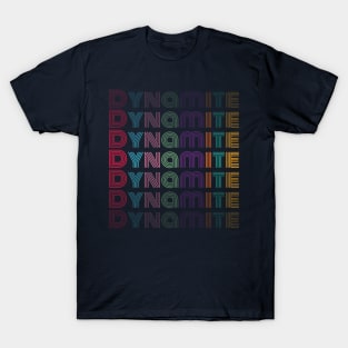 Dynamite Stacked T-Shirt